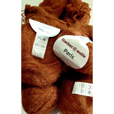 550g Fischer-Wolle Paris fonal