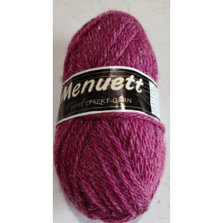 50g Menuett fonal 40% gyapjú+ 45% poliakril+ poliamid