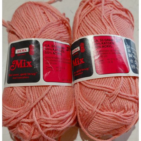 100g fonal 50% pamut+ akril