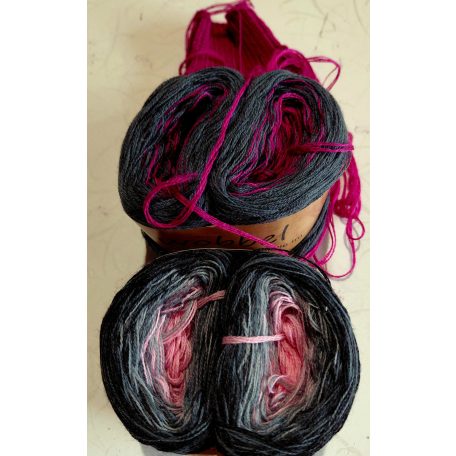 150g Swobbel zoknifonal 80% gyapjú+ poliamid