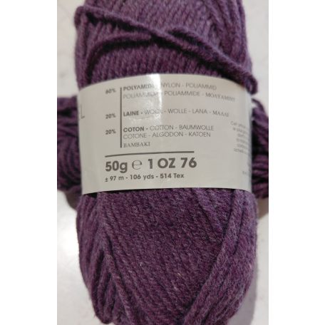 60g Phildar fonal 60% poliamid+ 20% pamut+ 20% gyapjú