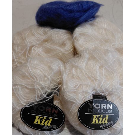 85g Yorn Kid mohair fonal