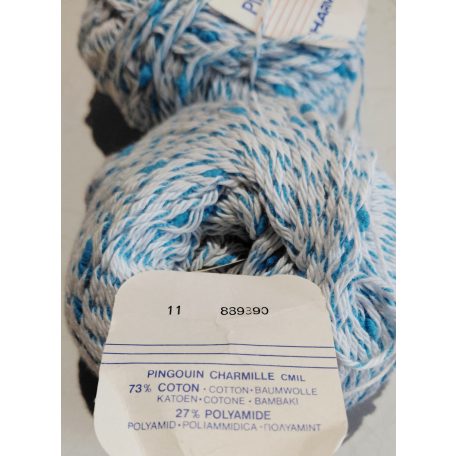 90g Pingouin fonal 73% pamut+ poliamid