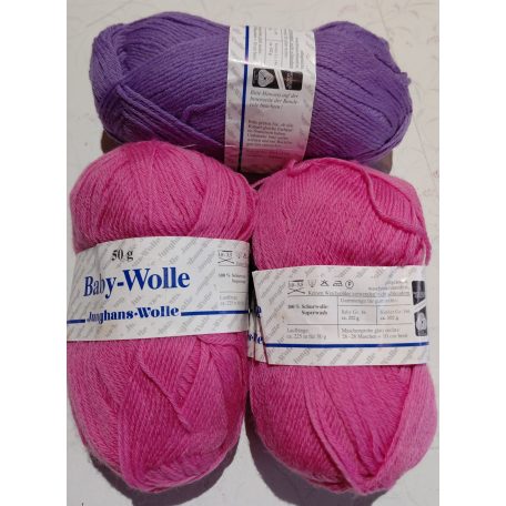 150g Junghans-Wolle baby gyapjúfonal 