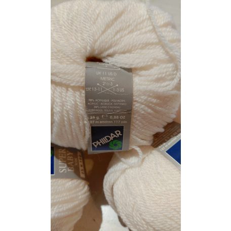 130g Phildar Super baby fonal