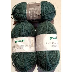 150g Gründl Lisa Prémium Jeans poliakril fonal