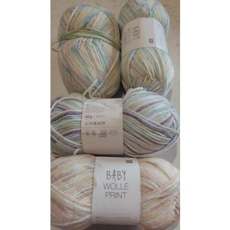 200g Rico Design Baby fonal 90% poliakril+ poliamid