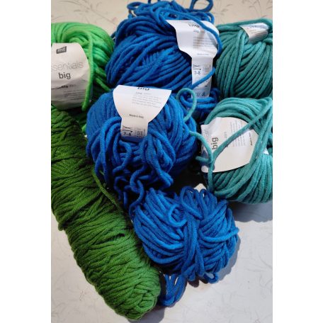 350g Rico Design essential fonal 50% gyapjú+ poliakril