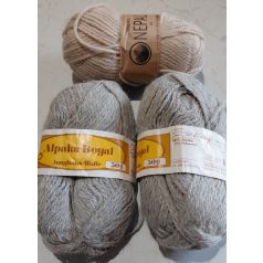 140g Alpaka fonal csomag