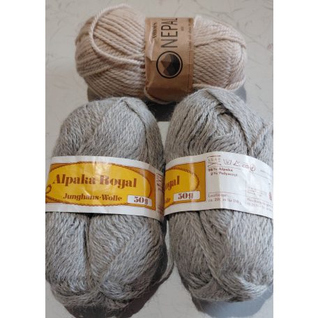 140g Alpaka fonal csomag