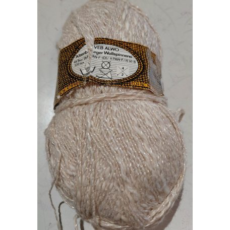 100g fonal 46% pamut+akril+ metál