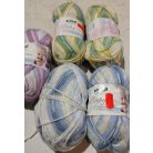 250g Gründl Baby color fonal 70% poliakril+ poliamid 