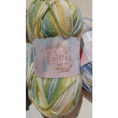 250g Gründl Baby color fonal 70% poliakril+ poliamid 
