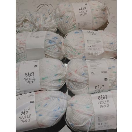 390g Rico Design Baby fonal 90% poliakril+ poliamid