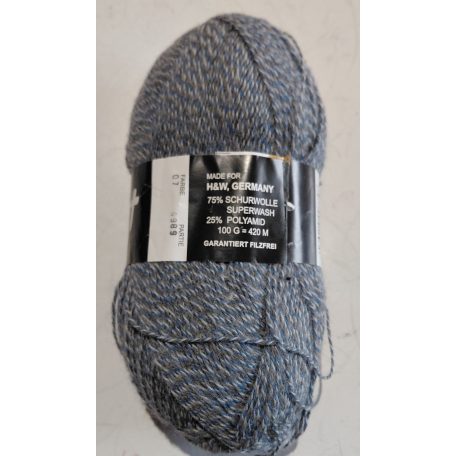 100g Comfort zoknifonal 75% gyapjú+ poliamid