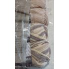 200g Crelando Anika zoknifonal 75% gyapjú+ poliamid