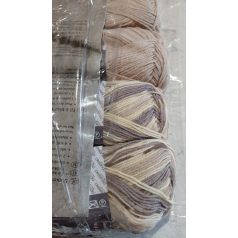 200g Crelando Anika zoknifonal 75% gyapjú+ poliamid