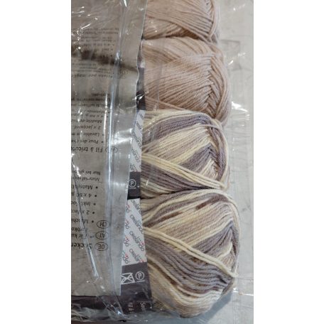 200g Crelando Anika zoknifonal 75% gyapjú+ poliamid