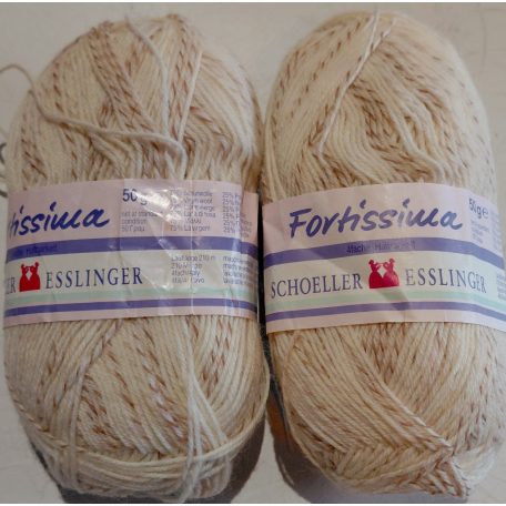 100g Fortissima zoknifonal 75% gyapjú+ poliamid