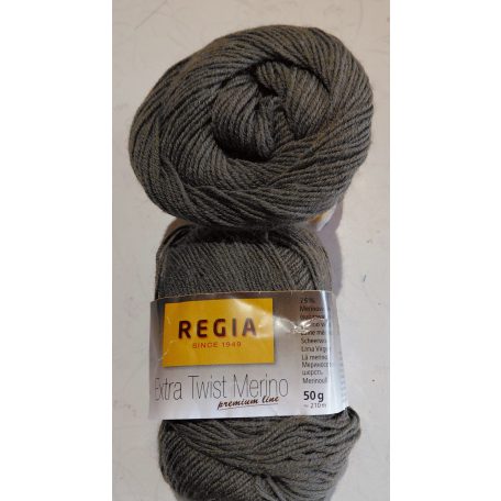 100g Regia Extra Twist Merino fonal 75% merino gyapjú+ poliamid