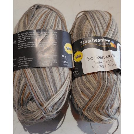 100g Schachenmayr Relax Color zoknifonal