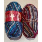 110g Lana Grossa Merino zoknifonal 80% gyapjú+ poliamid