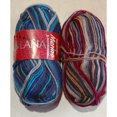 110g Lana Grossa Merino zoknifonal 80% gyapjú+ poliamid