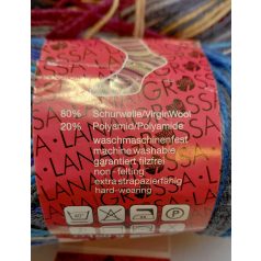 110g Lana Grossa Merino zoknifonal 80% gyapjú+ poliamid