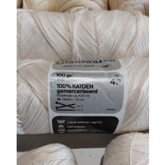 1000g Hema mercerizált pamutfonal