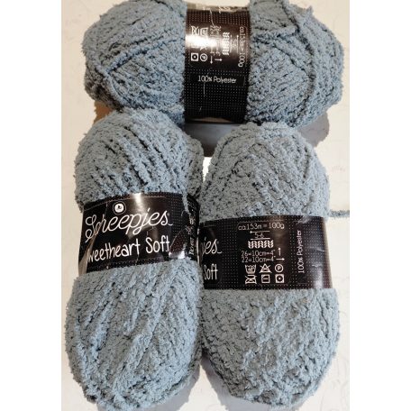 300g Scheepjes Soft poliészter maci fonal