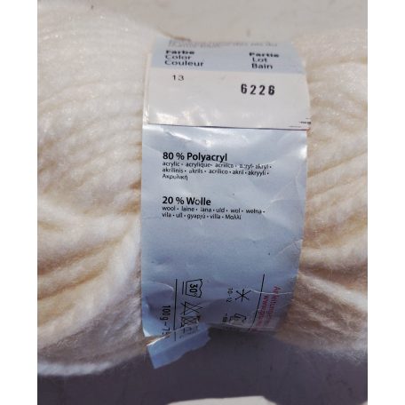 100g Gründl Alaska fonal 80% poliakril+ gyapjú