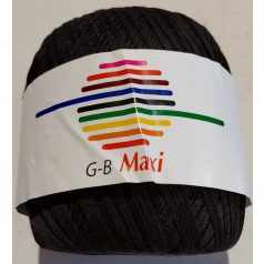 100g G-B Maxi mercerizált pamut horgolócérna 