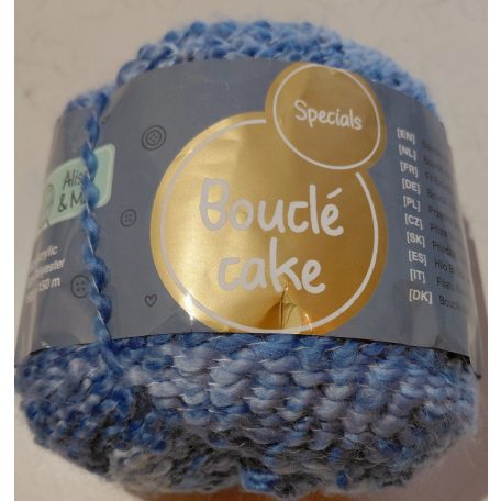 150g Alison&Mae buklé fonal 50% akril+ poliészter