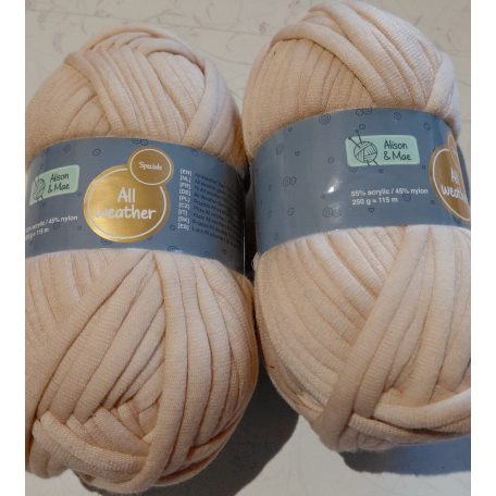 500g Alison&Mae All weather fonal 55% akril+ nylon