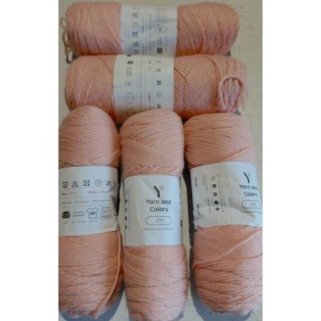 500g Yarn and Colors fonal 50% poliamid+25% akril+ gyapjú