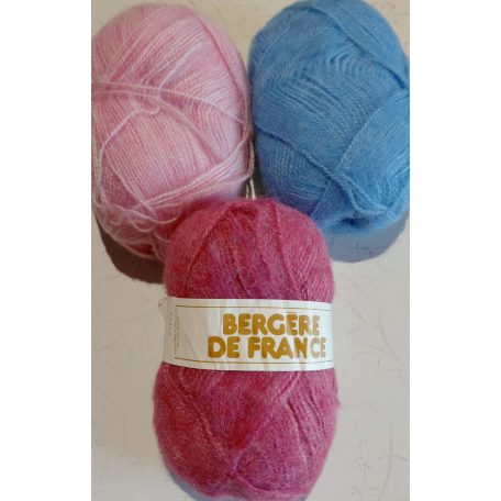 145g Bergere fonal 70% akril+ alpaka 