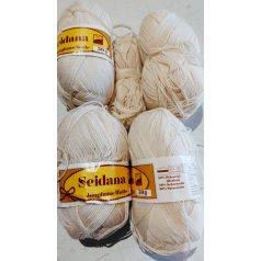   210g Junghans- Wolle fonal 50% poliakril+ 30% gyapjú+ natur selyem 