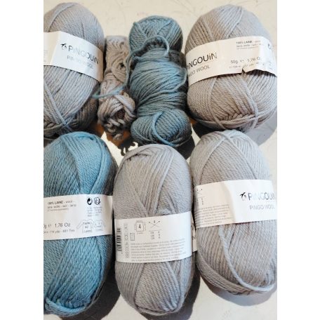 300g Pingouin gyapjú fonal