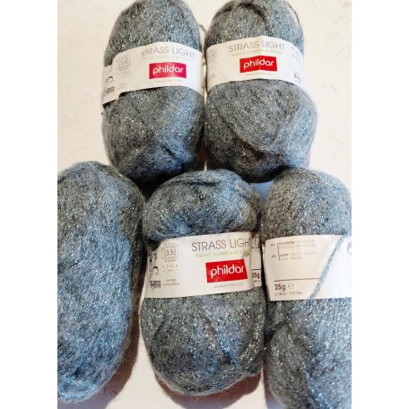 125g Phuldar fonal 55% poliészter+ gyapjú