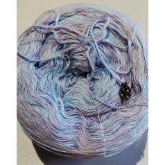 220g pamut+ akril fonal