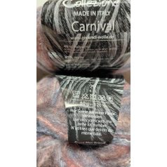   100g Collezione Carnival fonal 40% poliakril+ 40% gyapjú+ poliamid