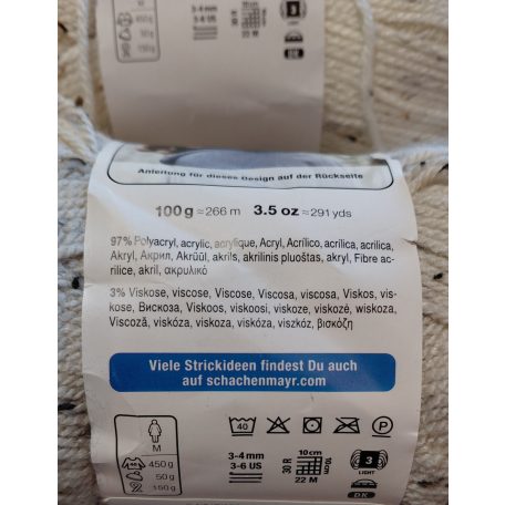 210g Schachenmayr fonal 97% poliakril+ viszkóz