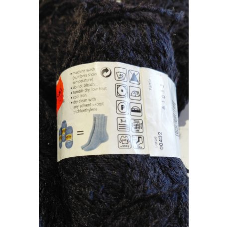 140g Regia Softy zoknifonal 69% poliamid+ gyapjú 