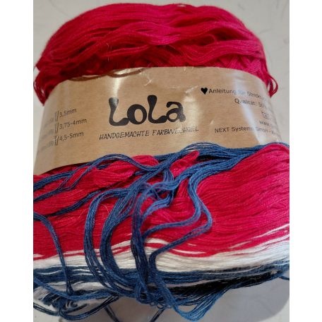 160g Lola fonal 50% pamut+ akril