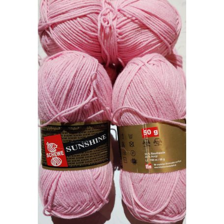 250g Schewe fonal 55% pamut+ akril