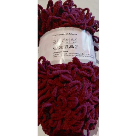 100g Junghans-wolle fonal95% poliészter+ poliakril