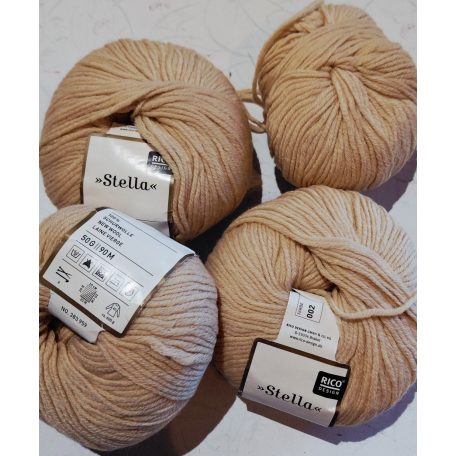 200g Rico Design Stella szűz gyapjú fonal