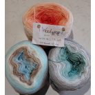 480g Woolypop fonal 50% pamut+ akril