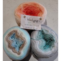 480g Woolypop fonal 50% pamut+ akril