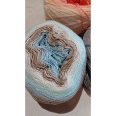 480g Woolypop fonal 50% pamut+ akril